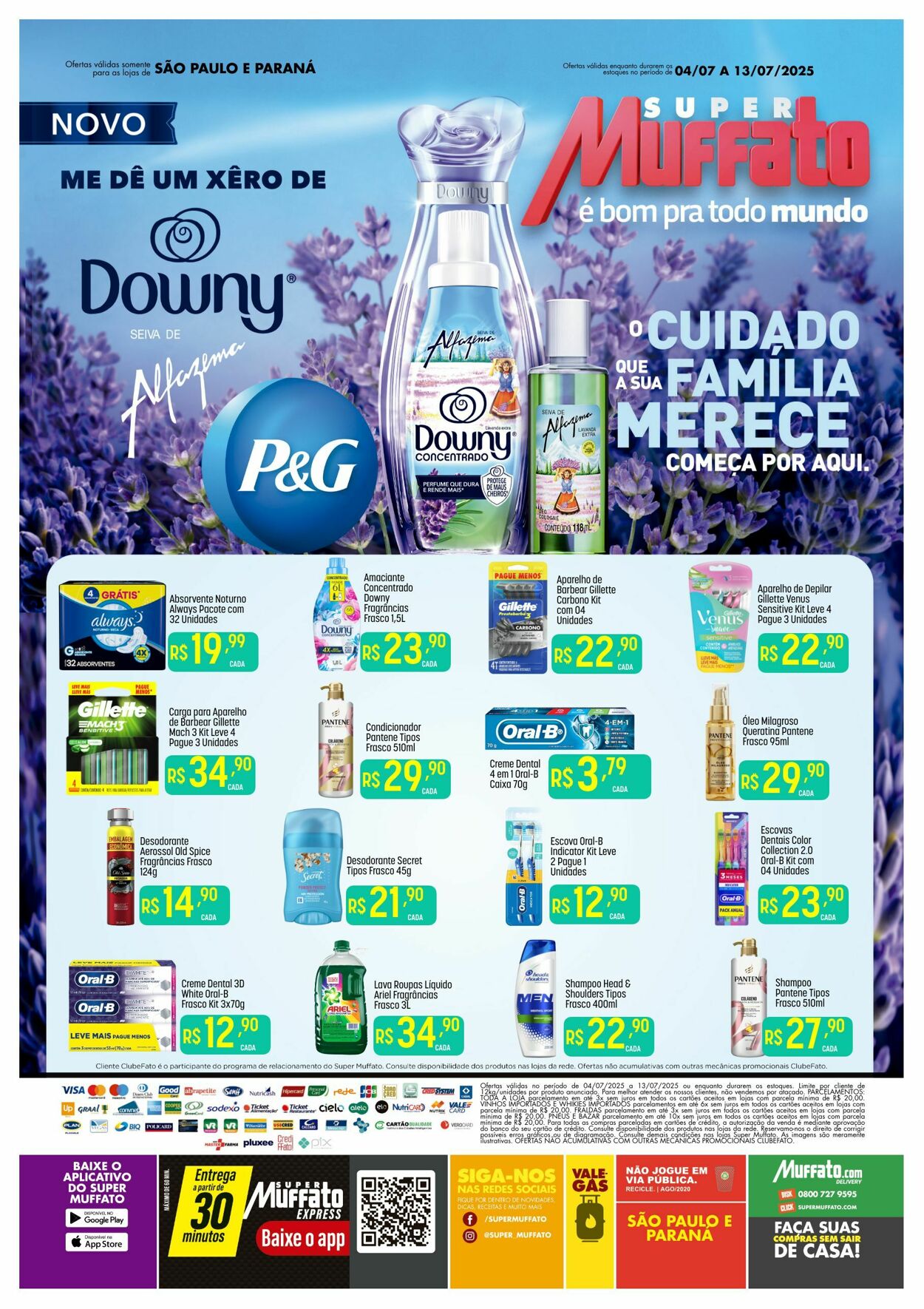 Folheto Super Muffato 04.07.2025 - 18.07.2025