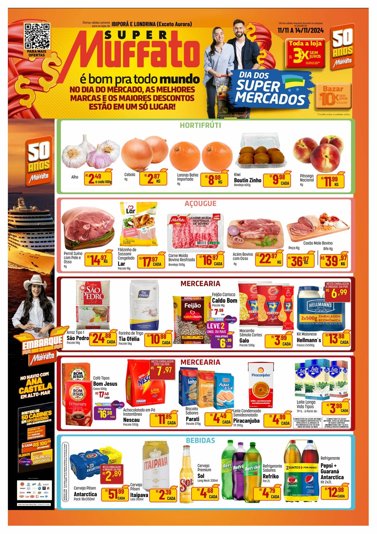 Super Muffato Folhetos promocionais