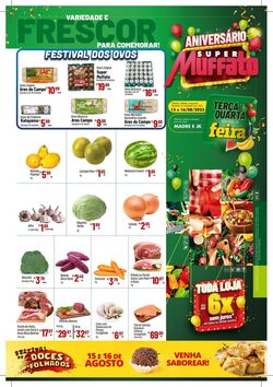 Folheto Super Muffato 15.08.2023 - 16.08.2023