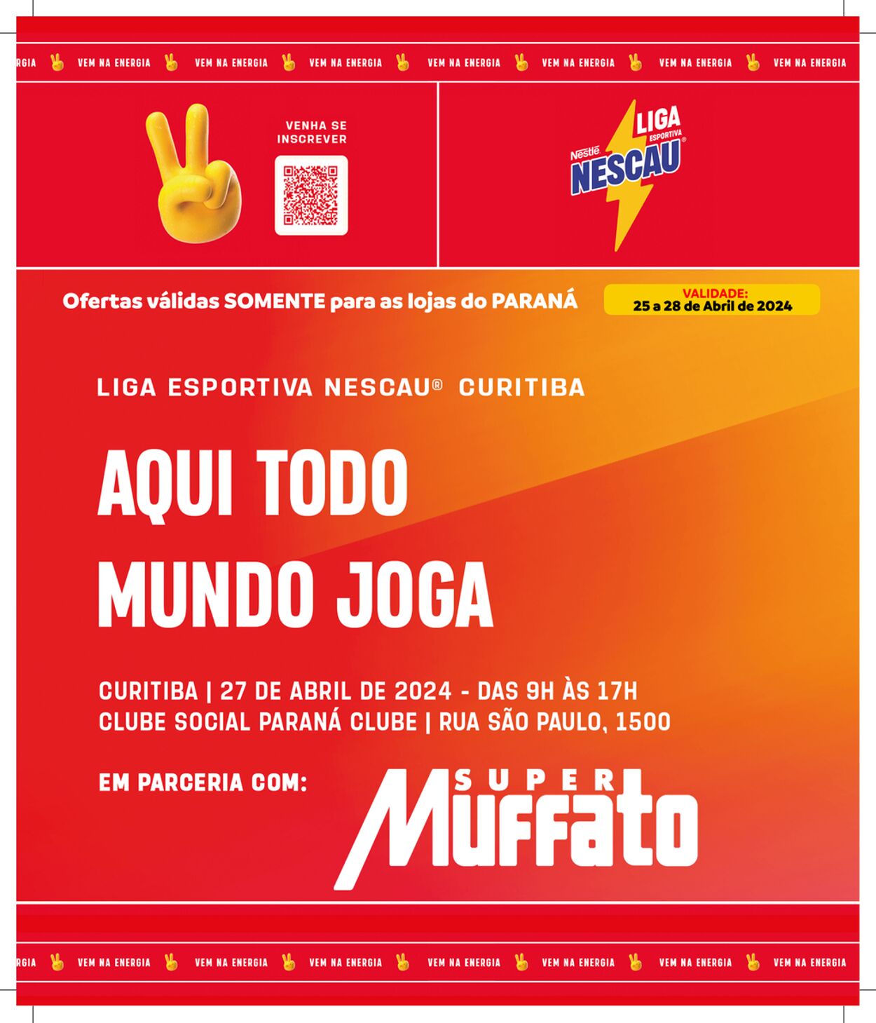 Folheto Super Muffato 25.04.2024 - 28.04.2024