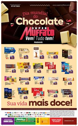Folheto Super Muffato 07.07.2023 - 07.07.2023