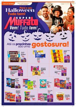 Folheto Super Muffato 25.10.2022 - 31.10.2022