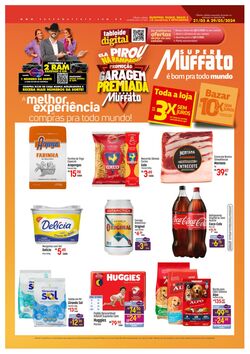 Folheto Super Muffato 12.03.2024 - 26.03.2024