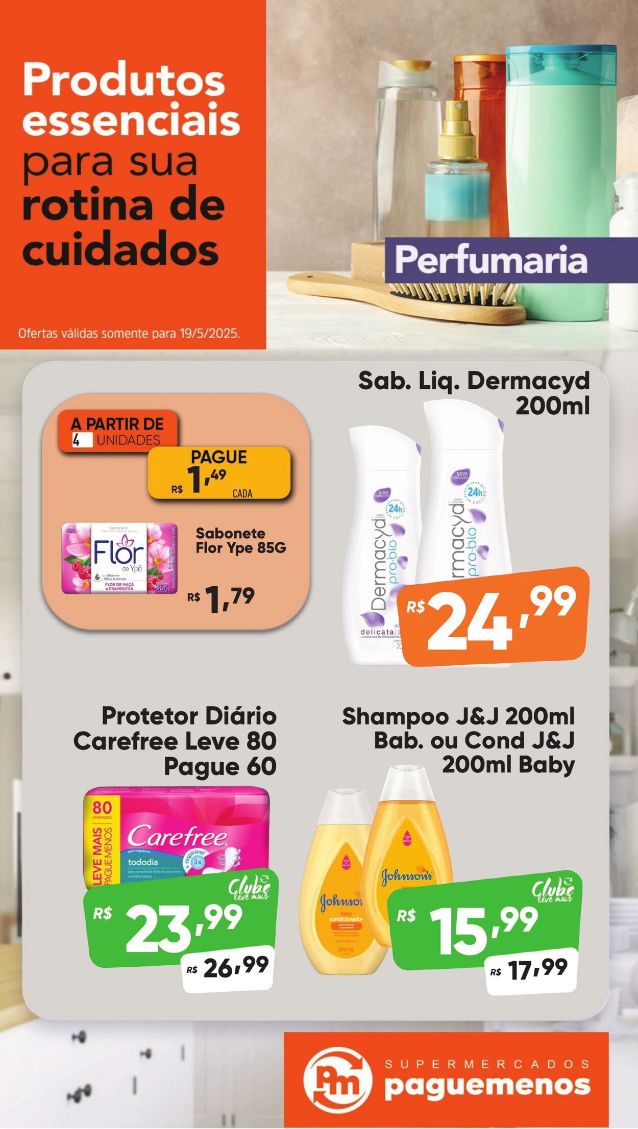 Folheto Super Pague Menos 19.05.2025 - 03.06.2025