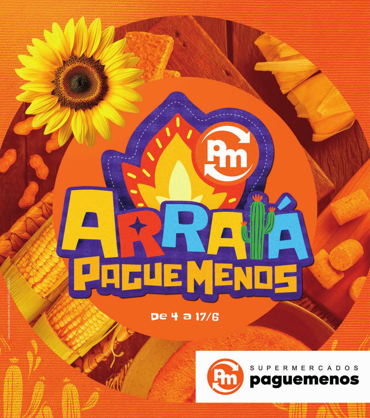 Folheto Super Pague Menos 04.06.2025 - 12.06.2025