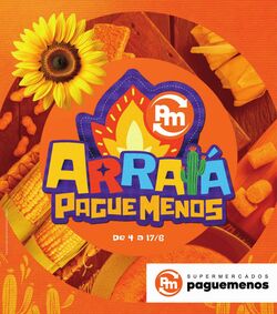 Folheto Super Pague Menos 04.06.2025 - 12.06.2025