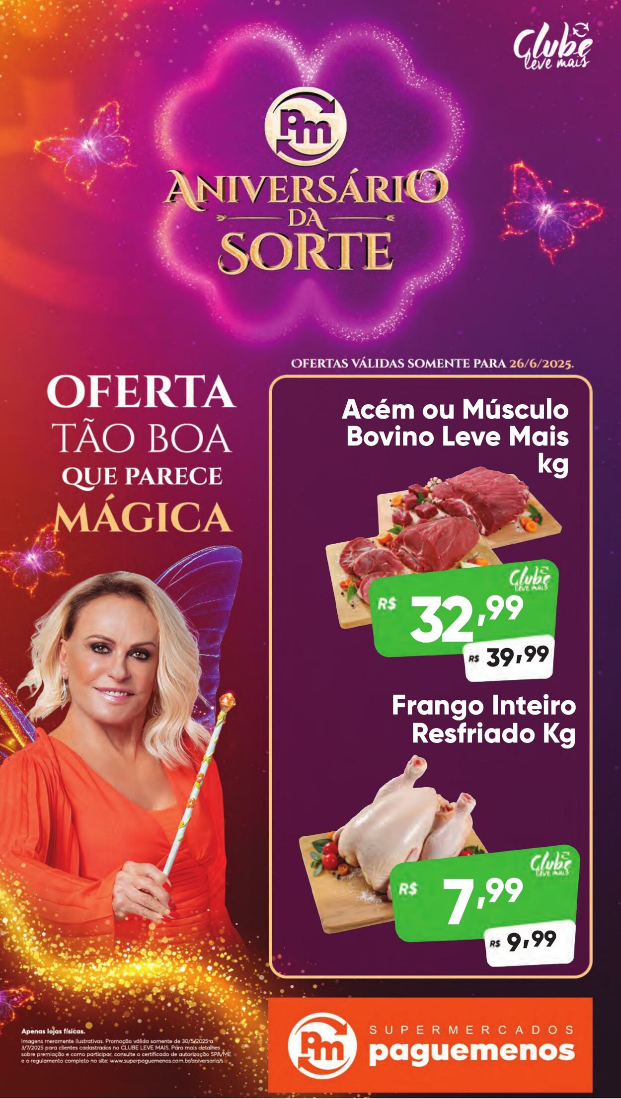 Folheto Super Pague Menos 26.06.2025 - 06.07.2025