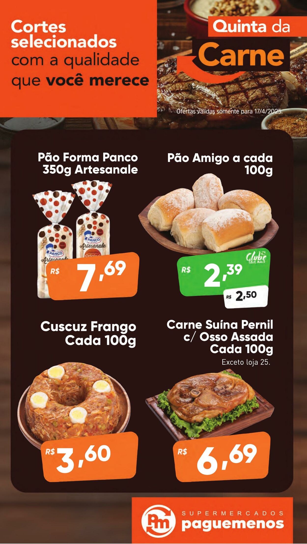 Folheto Super Pague Menos 26.06.2025 - 06.07.2025