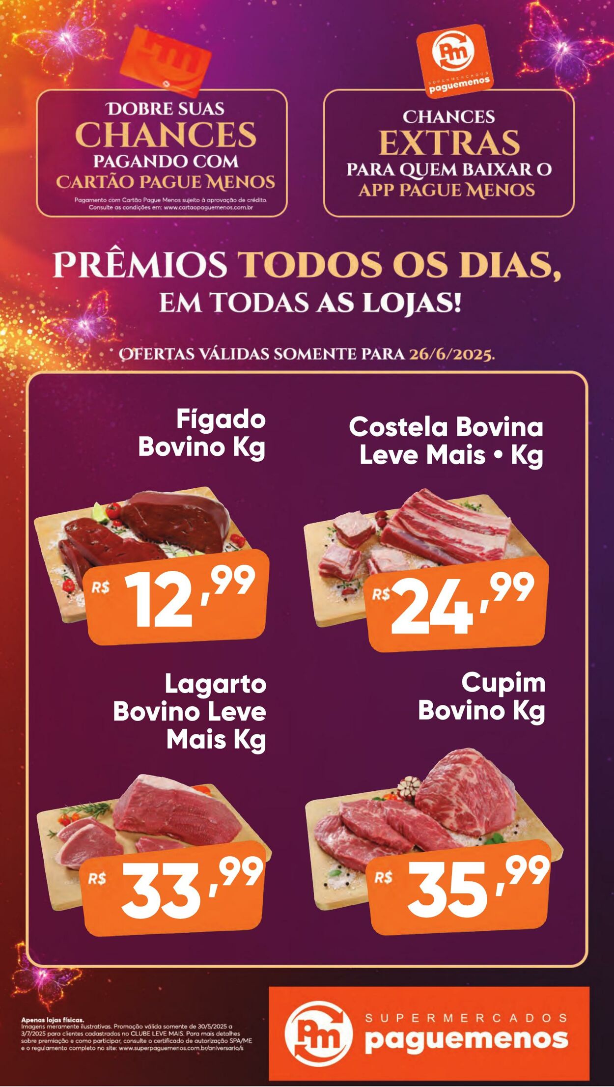 Folheto Super Pague Menos 26.06.2025 - 06.07.2025