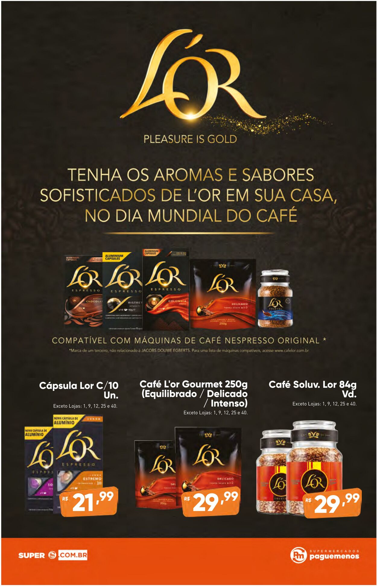 Folheto Super Pague Menos 07.11.2025 - 26.11.2025