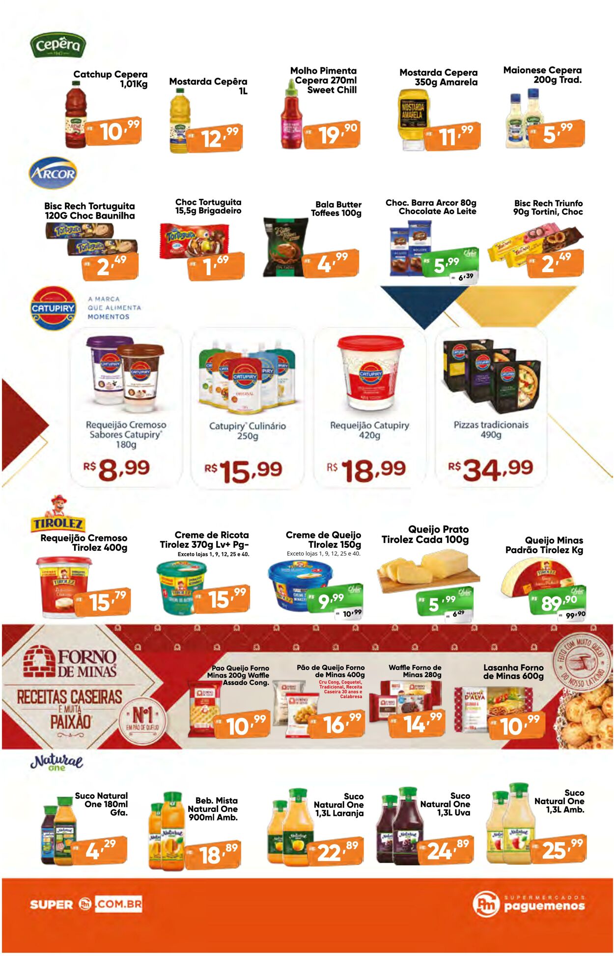Folheto Super Pague Menos 07.11.2025 - 26.11.2025