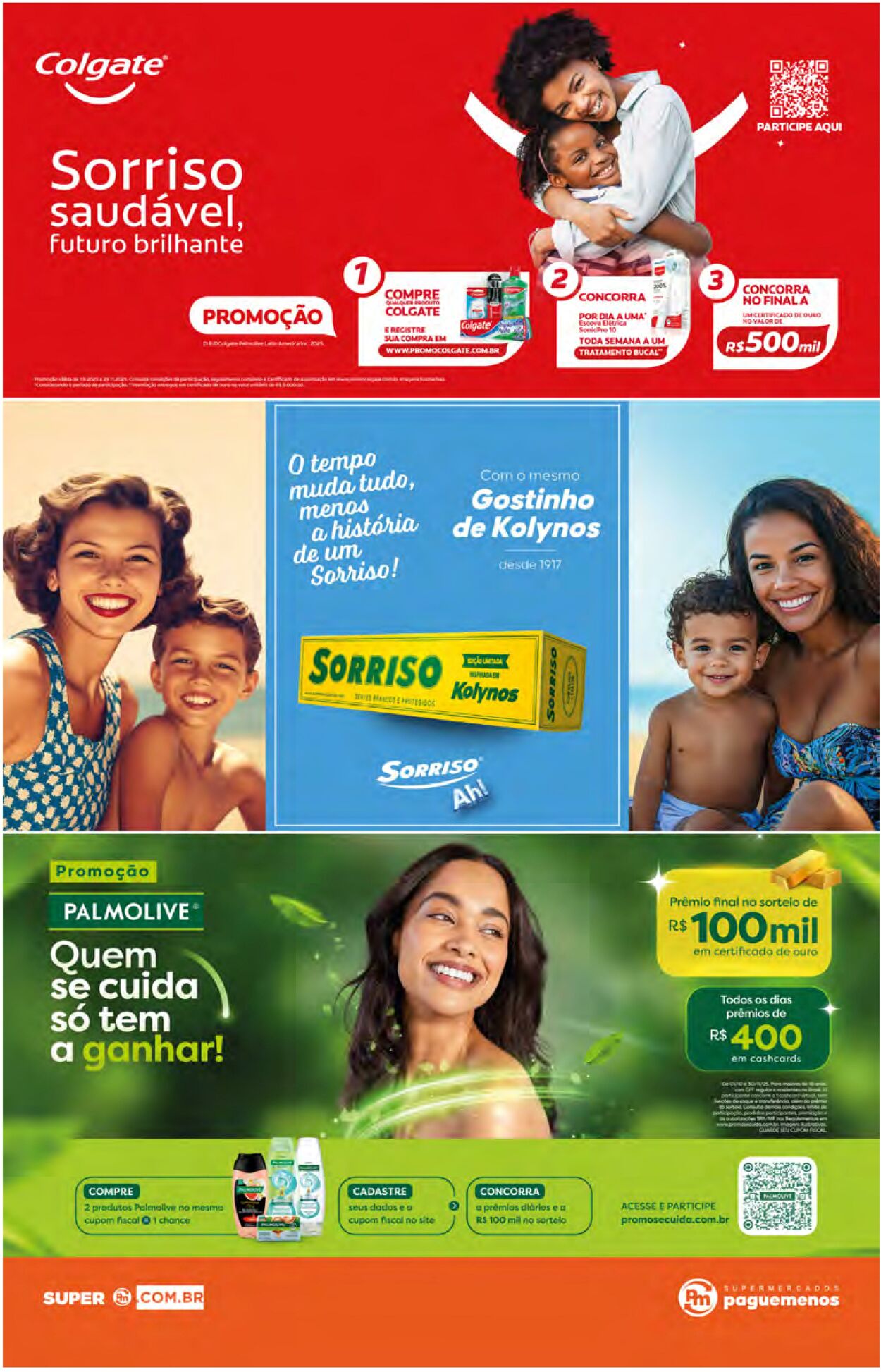 Folheto Super Pague Menos 07.11.2025 - 26.11.2025