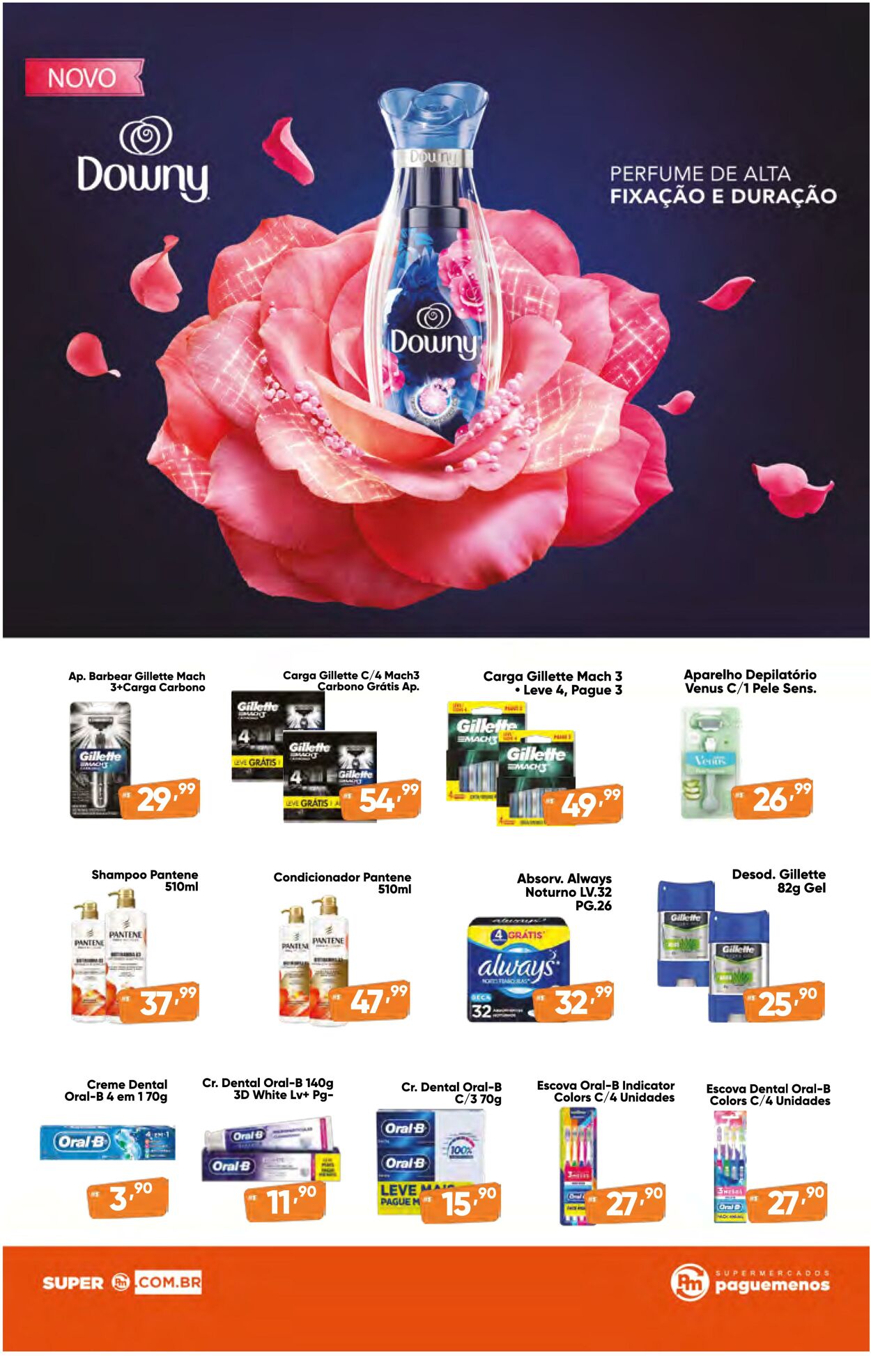 Folheto Super Pague Menos 07.11.2025 - 26.11.2025