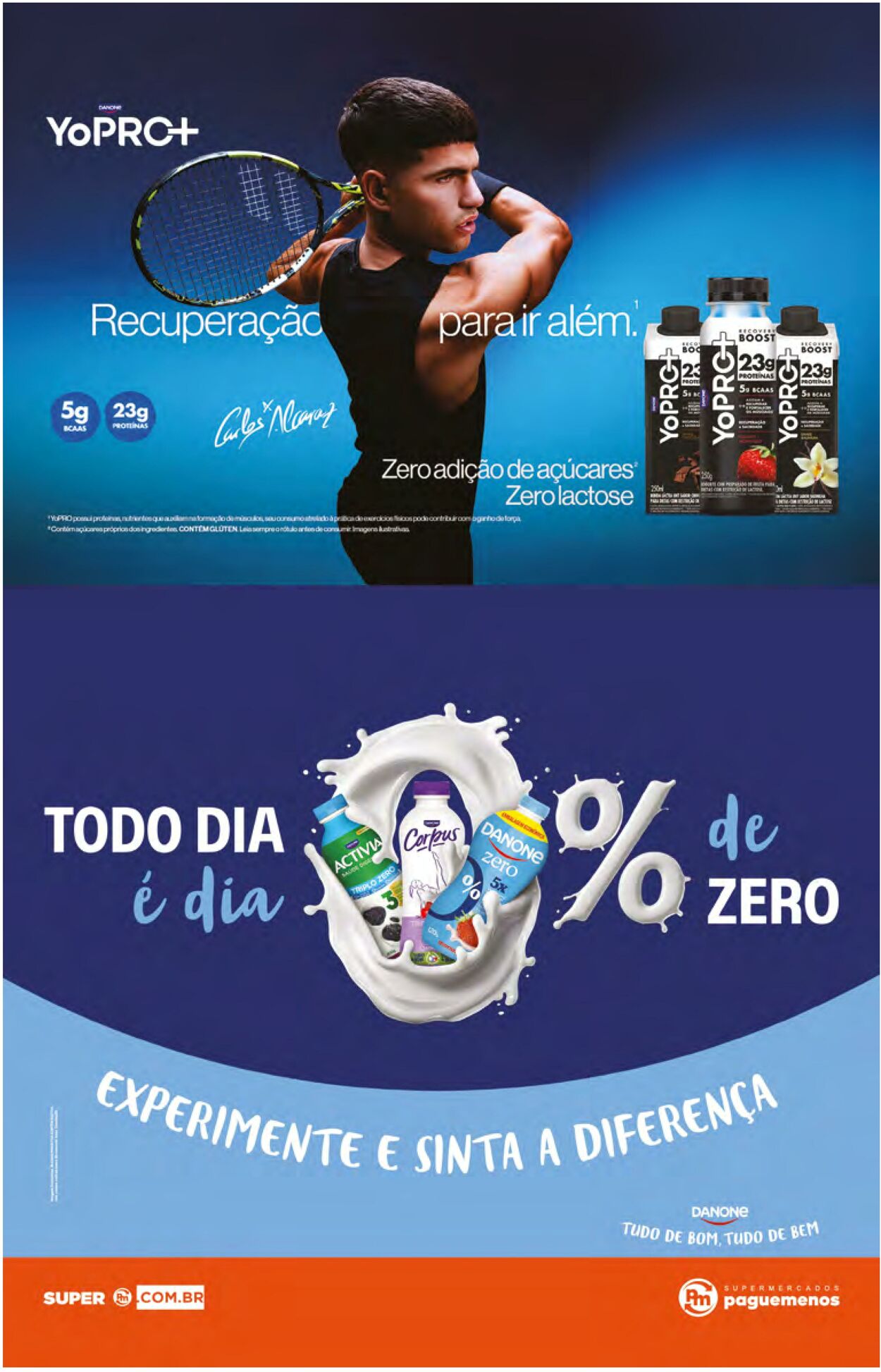 Folheto Super Pague Menos 07.11.2025 - 26.11.2025
