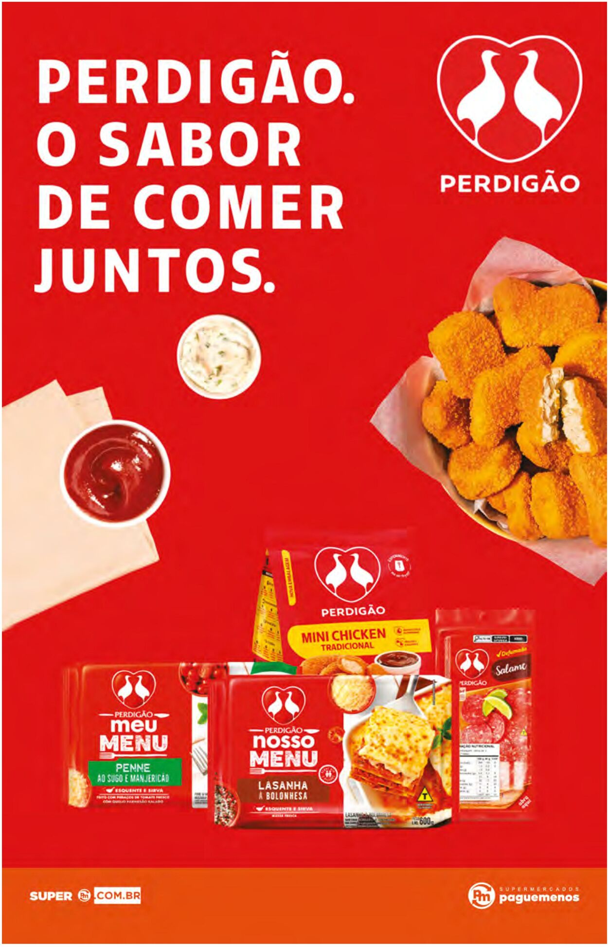 Folheto Super Pague Menos 07.11.2025 - 26.11.2025