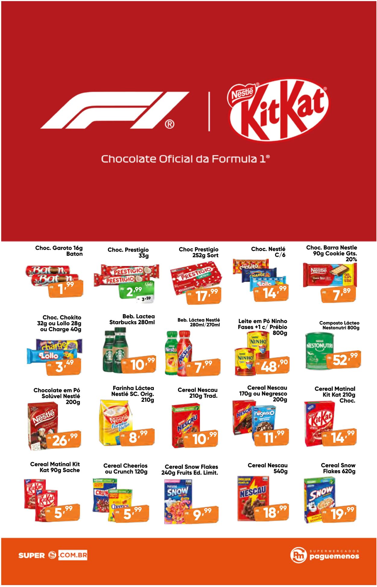 Folheto Super Pague Menos 07.11.2025 - 26.11.2025