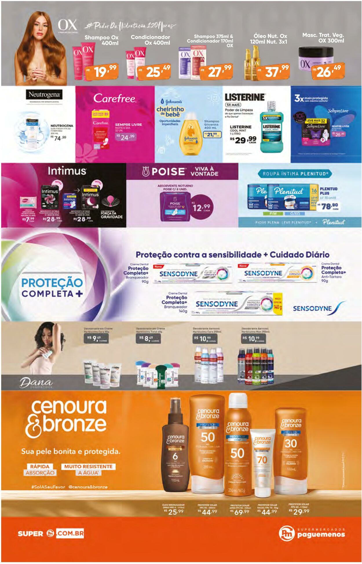 Folheto Super Pague Menos 07.11.2025 - 26.11.2025
