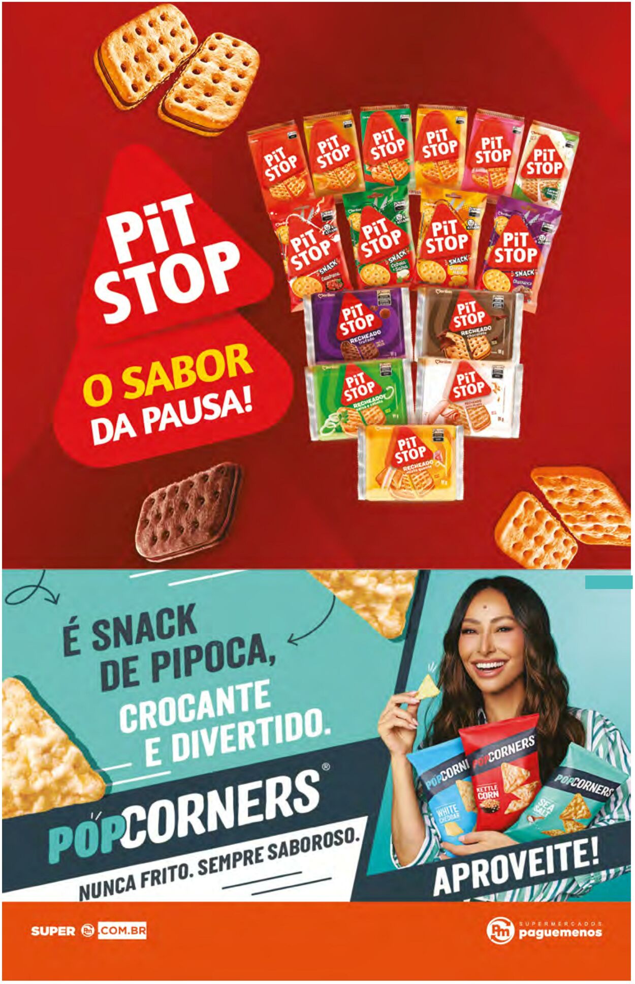 Folheto Super Pague Menos 07.11.2025 - 26.11.2025