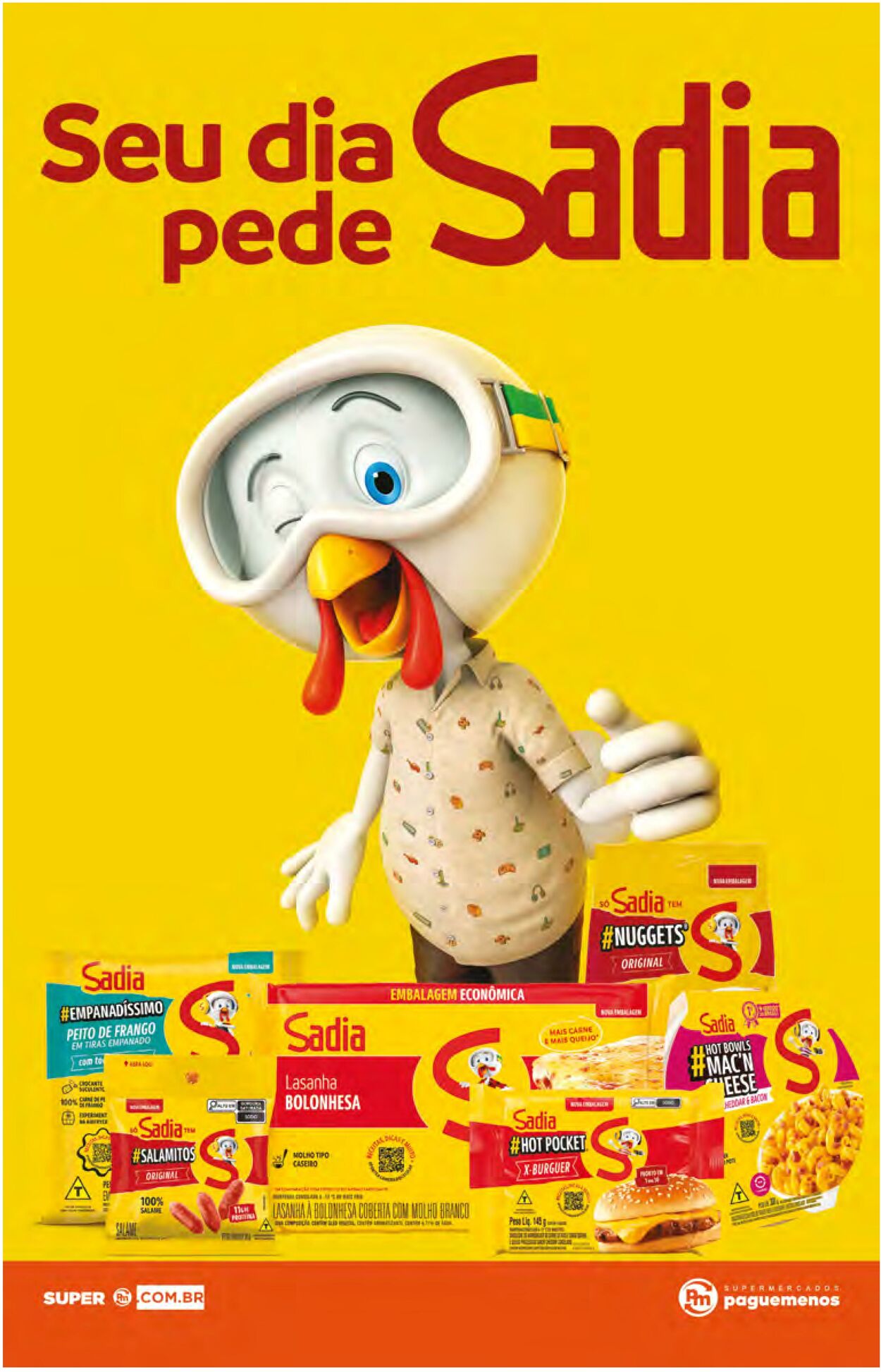 Folheto Super Pague Menos 07.11.2025 - 26.11.2025