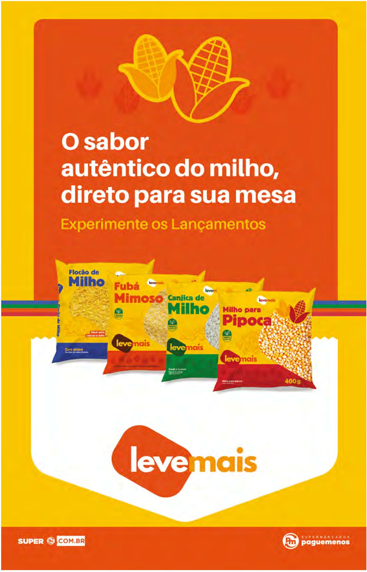 Folheto Super Pague Menos 07.11.2025 - 26.11.2025