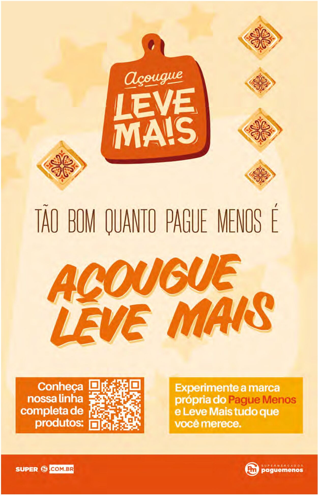 Folheto Super Pague Menos 07.11.2025 - 26.11.2025