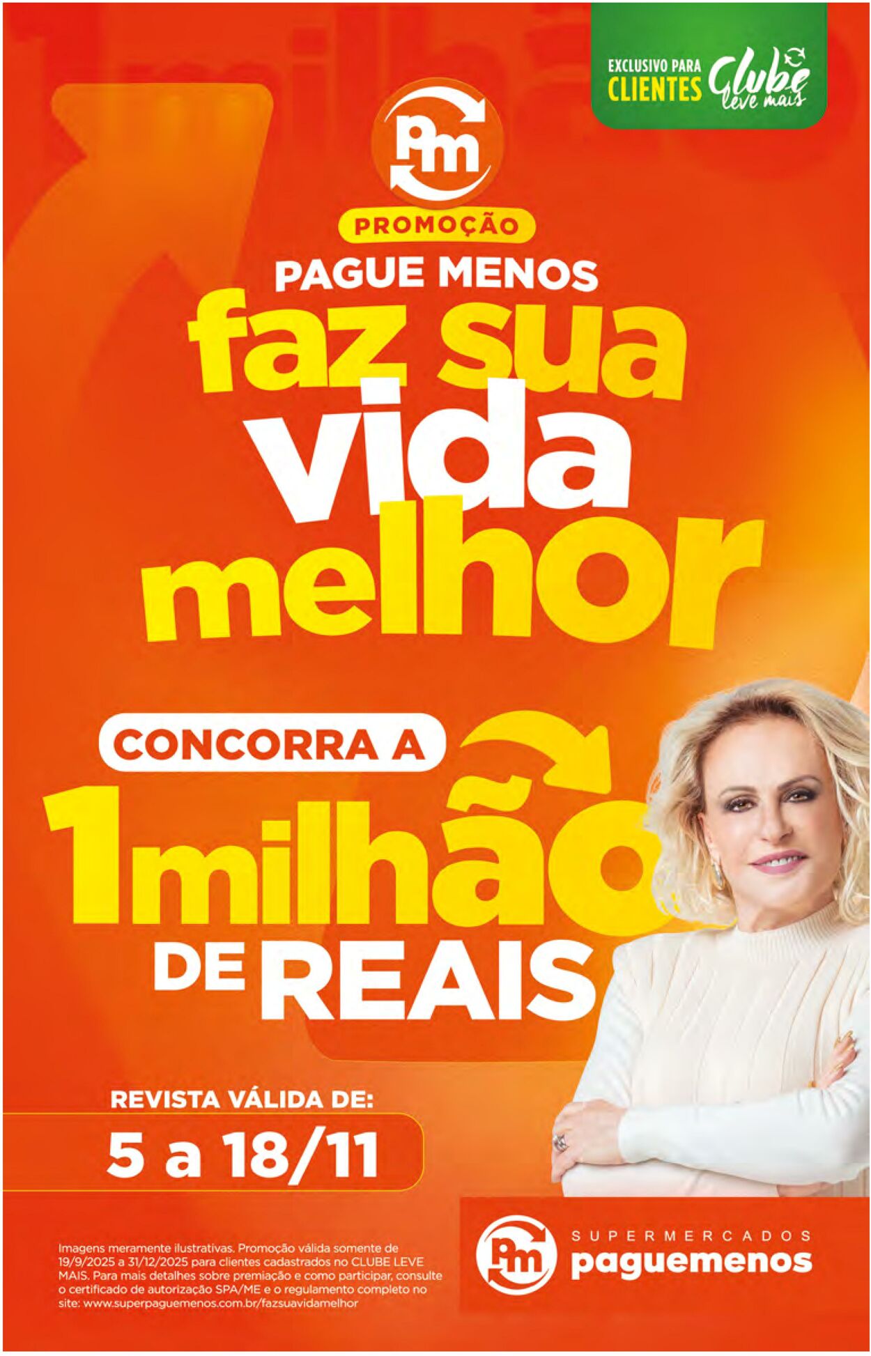 Folheto Super Pague Menos 07.11.2025 - 26.11.2025