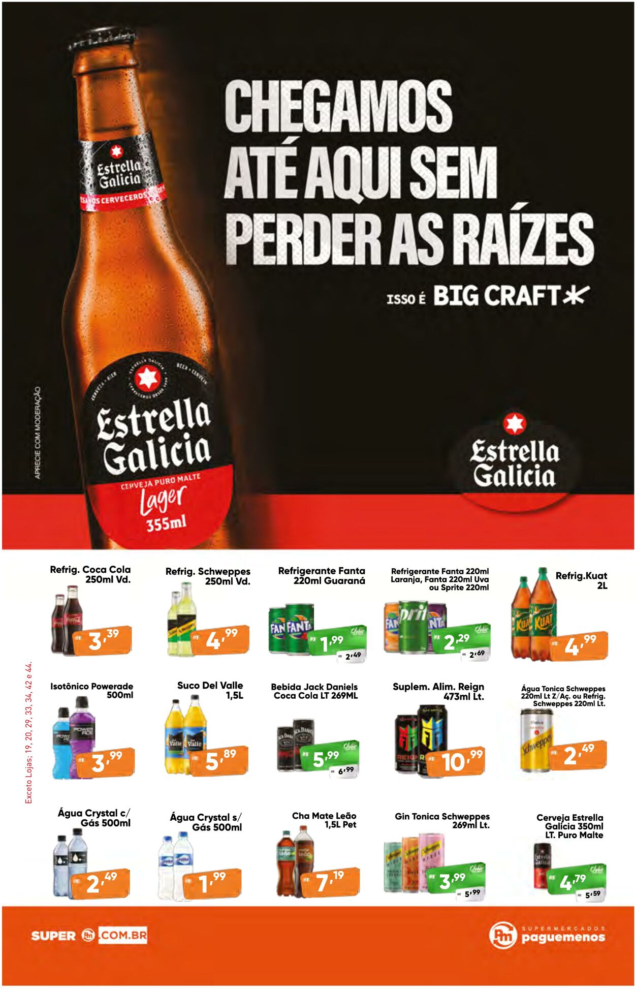 Folheto Super Pague Menos 07.11.2025 - 26.11.2025