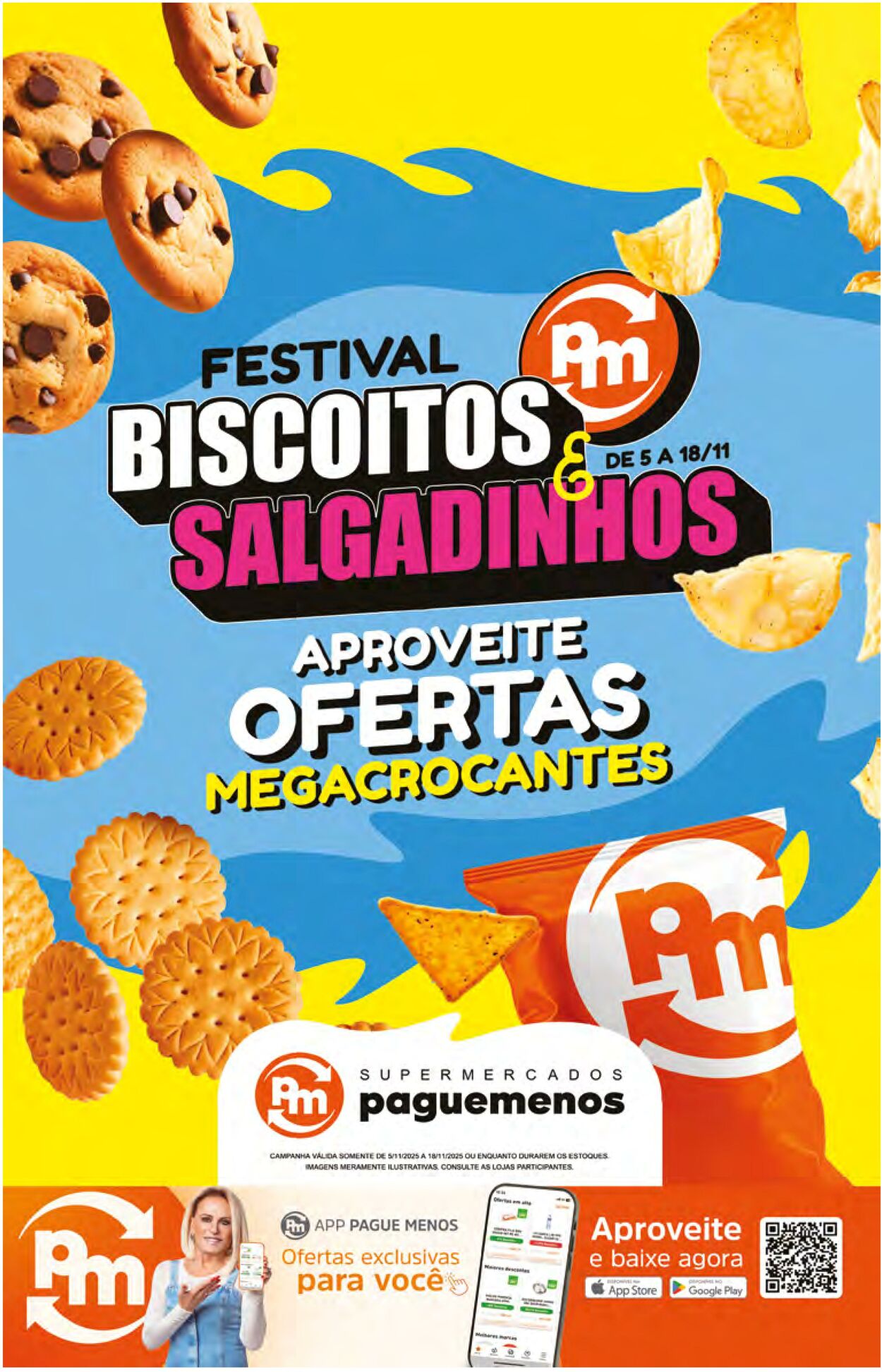 Folheto Super Pague Menos 07.11.2025 - 26.11.2025