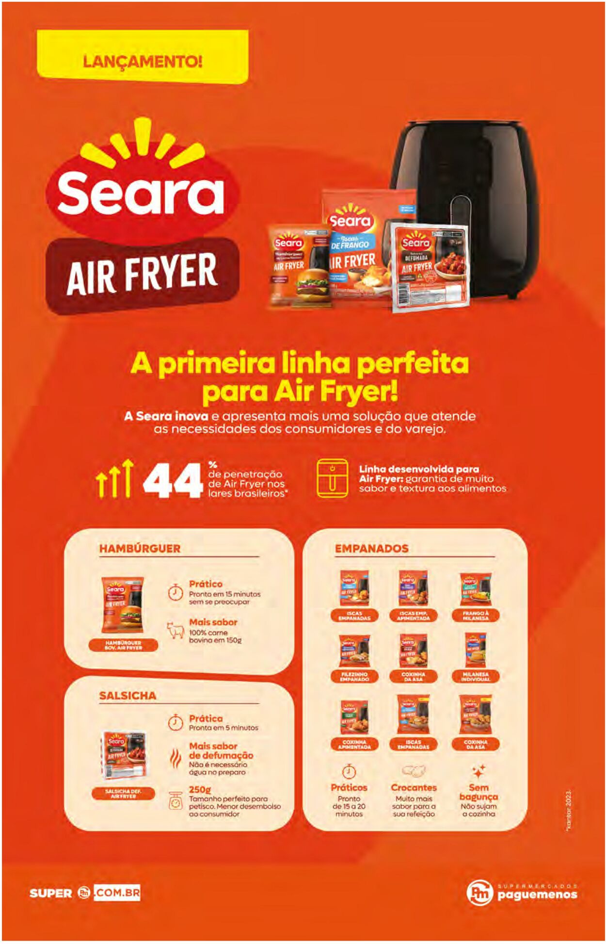 Folheto Super Pague Menos 07.11.2025 - 26.11.2025