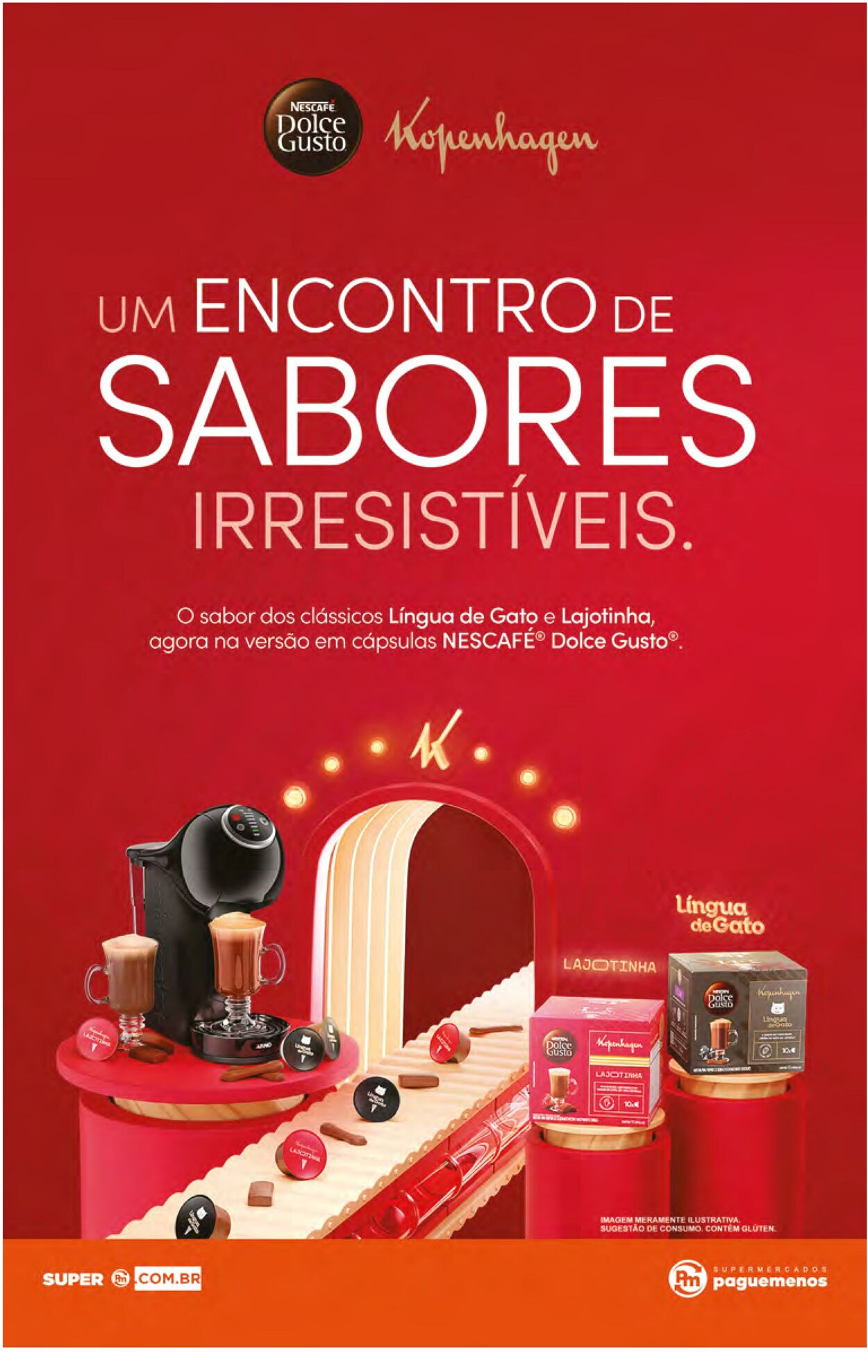Folheto Super Pague Menos 07.11.2025 - 26.11.2025