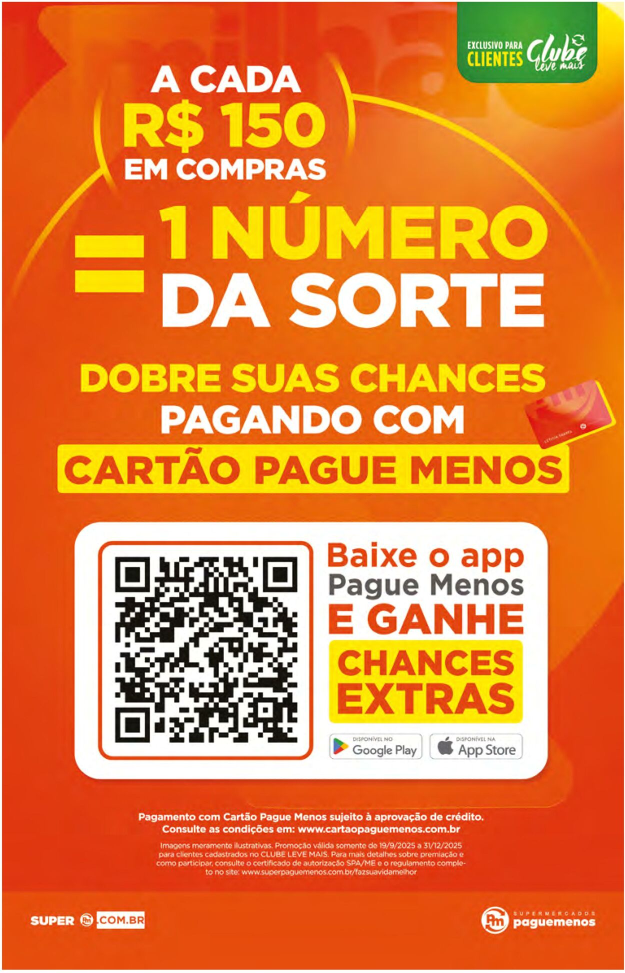 Folheto Super Pague Menos 07.11.2025 - 26.11.2025