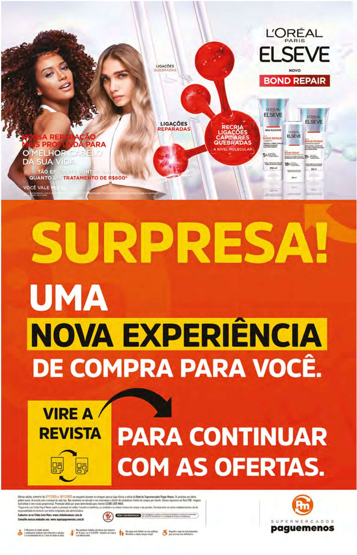 Folheto Super Pague Menos 07.11.2025 - 26.11.2025