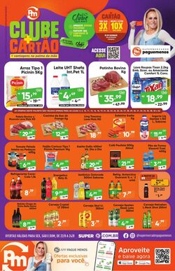 Folheto Super Pague Menos 22.08.2025 - 01.09.2025