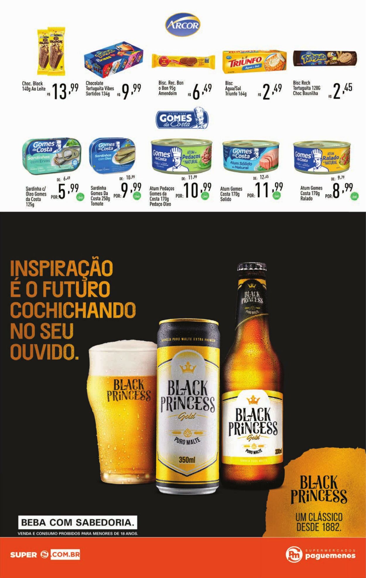 Folheto Super Pague Menos 11.12.2024 - 26.12.2024