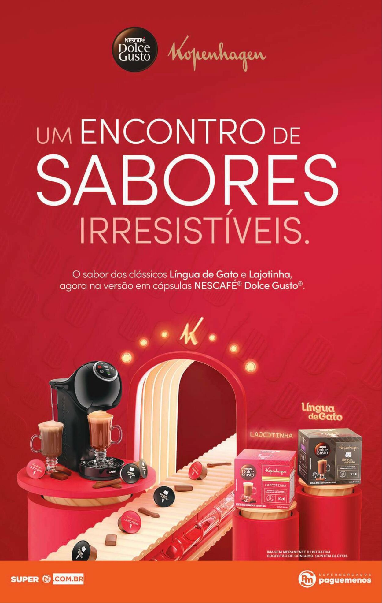 Folheto Super Pague Menos 09.12.2025 - 23.12.2025