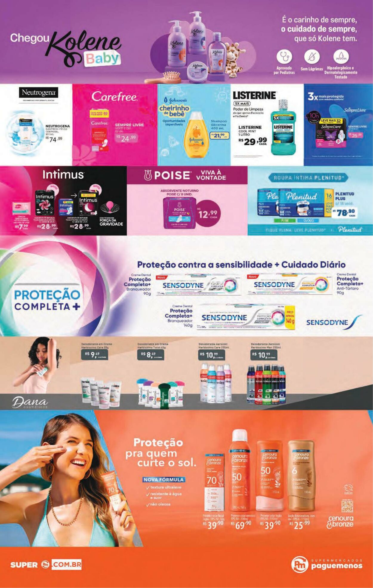 Folheto Super Pague Menos 09.12.2025 - 23.12.2025