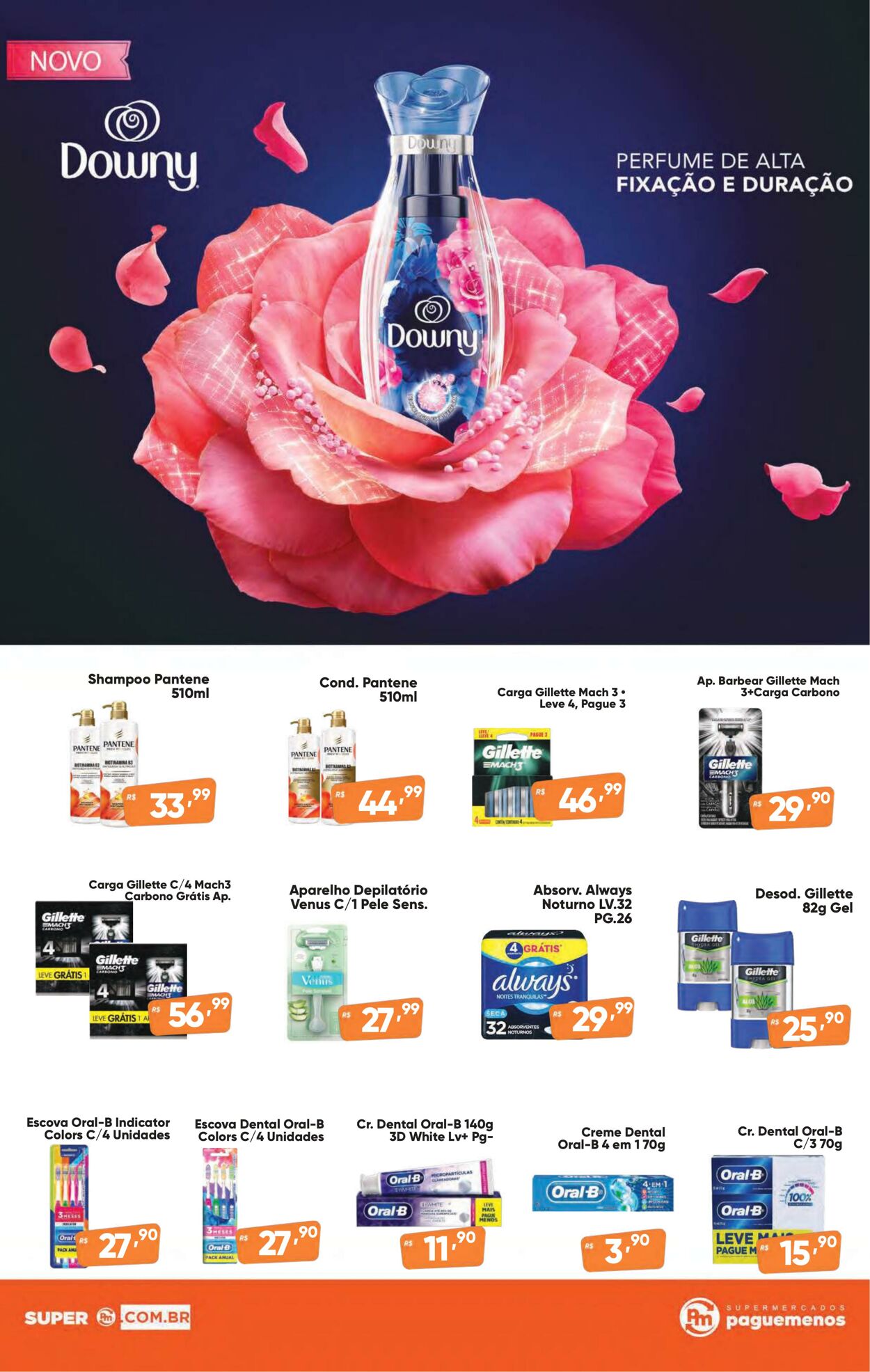 Folheto Super Pague Menos 09.12.2025 - 23.12.2025