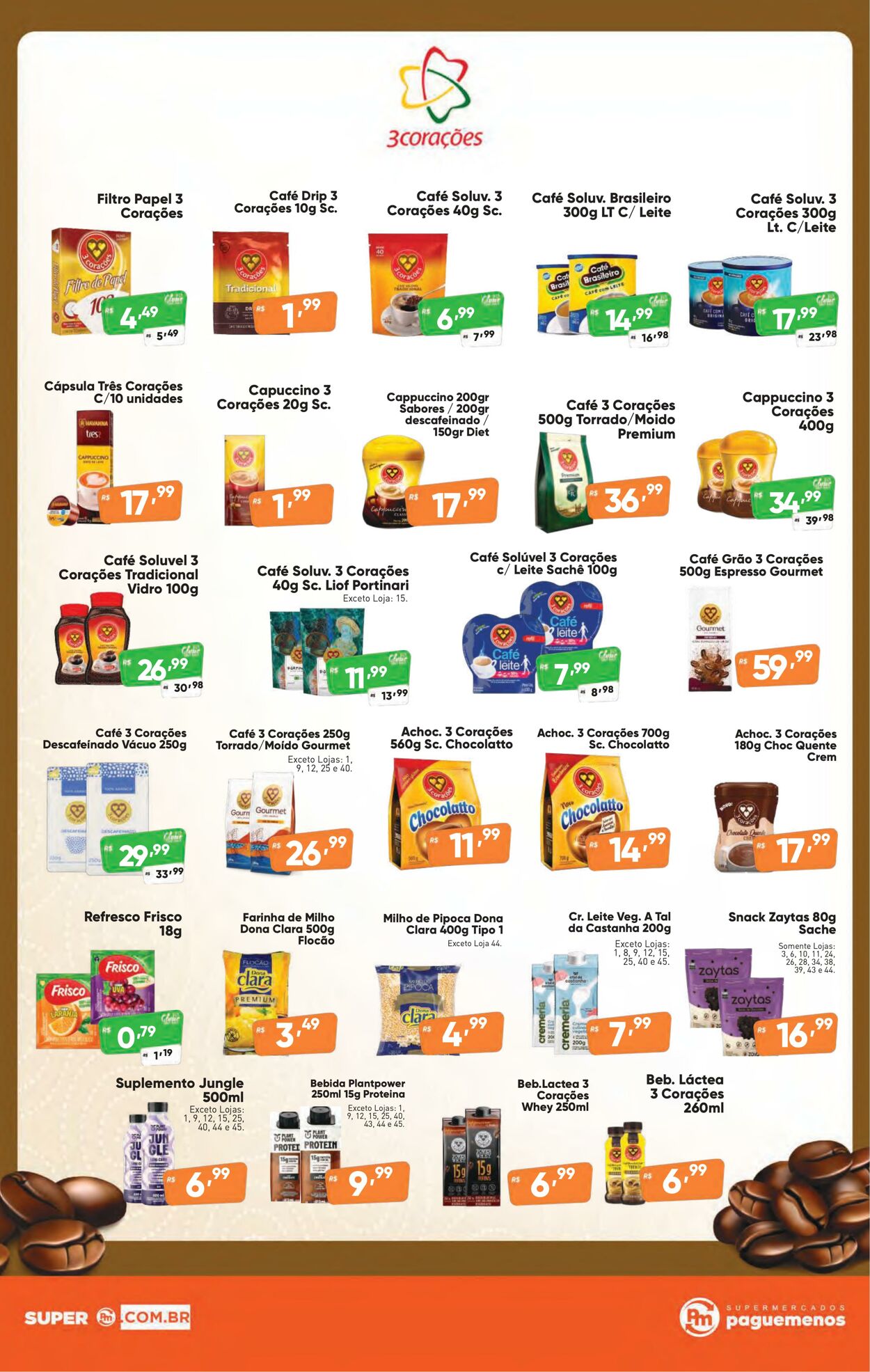 Folheto Super Pague Menos 09.12.2025 - 23.12.2025