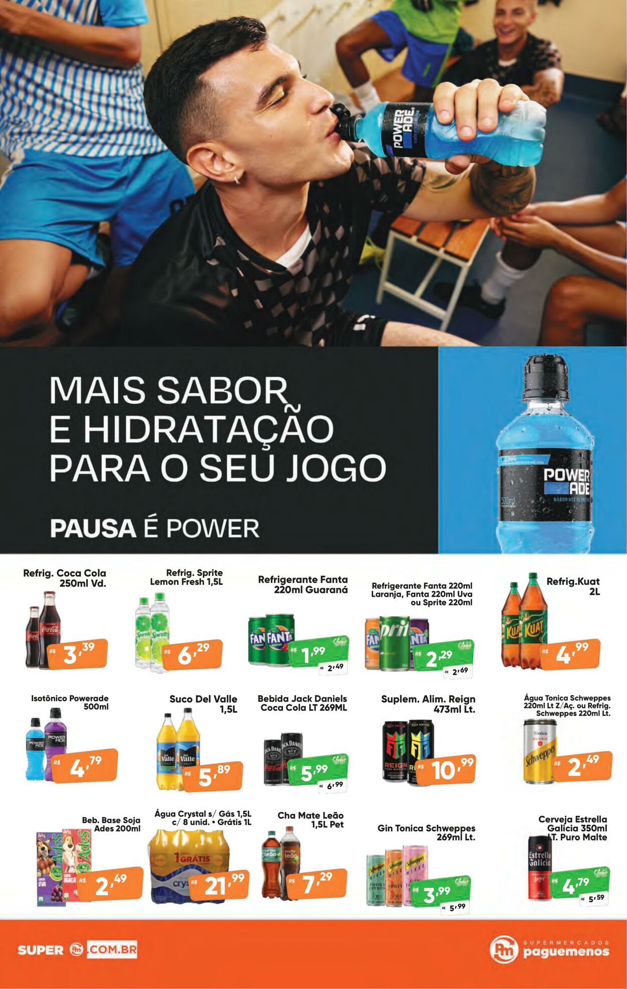 Folheto Super Pague Menos 09.12.2025 - 23.12.2025