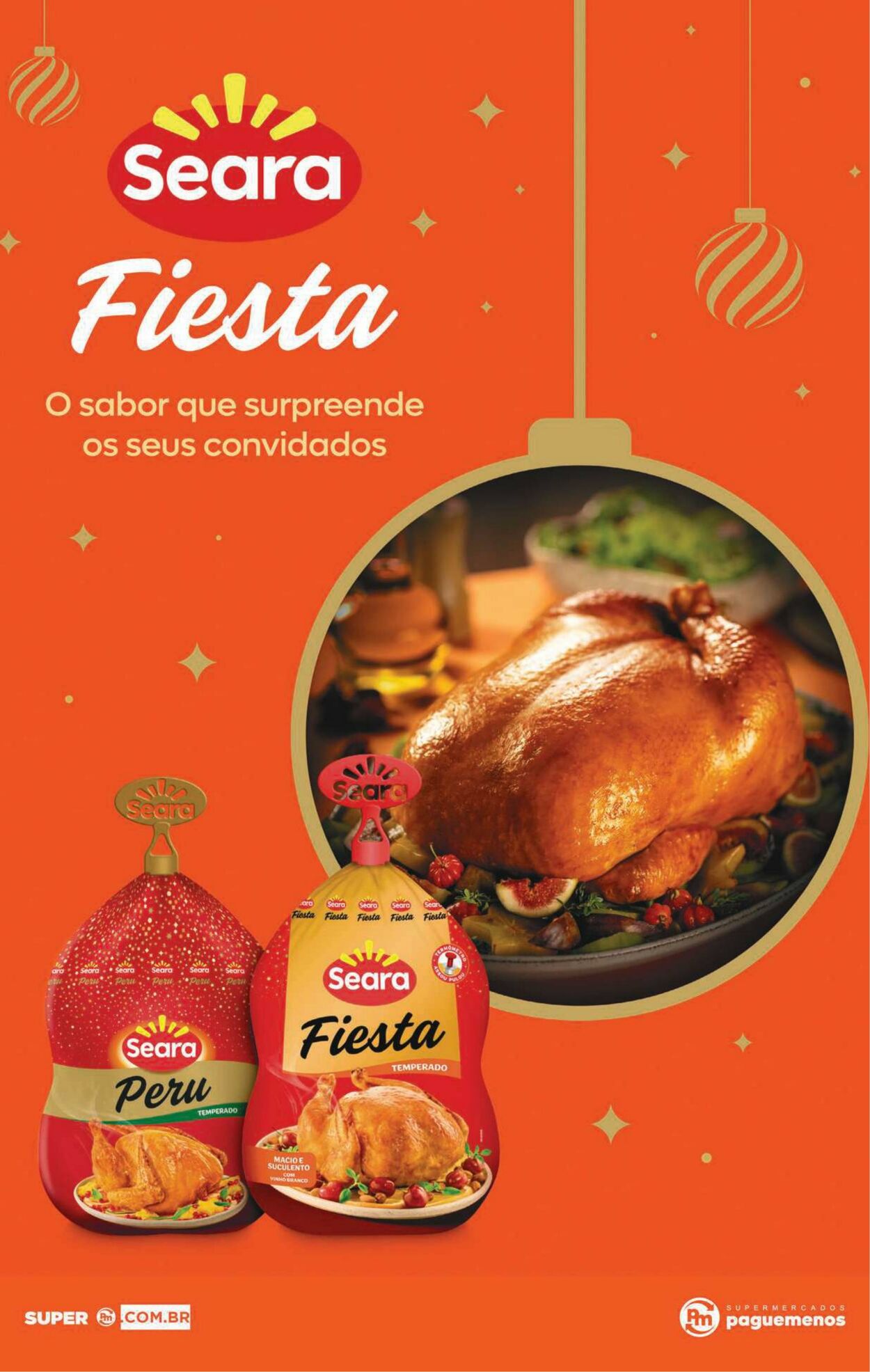 Folheto Super Pague Menos 09.12.2025 - 23.12.2025