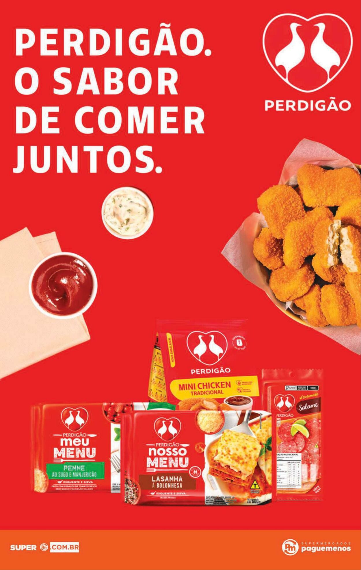 Folheto Super Pague Menos 09.12.2025 - 23.12.2025