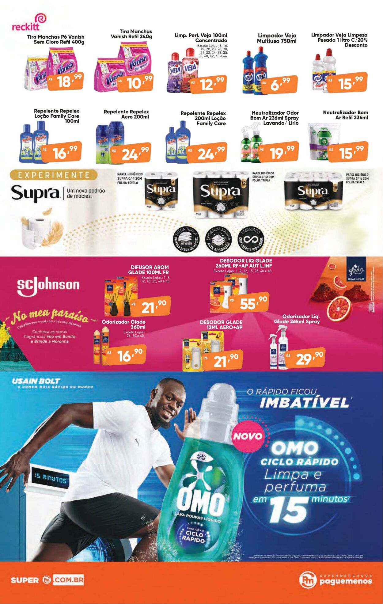 Folheto Super Pague Menos 09.12.2025 - 23.12.2025
