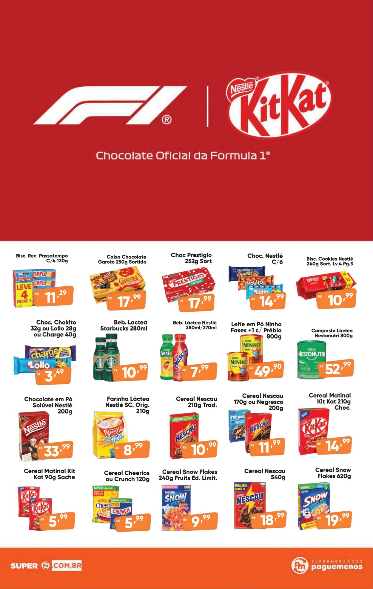 Folheto Super Pague Menos 09.12.2025 - 23.12.2025