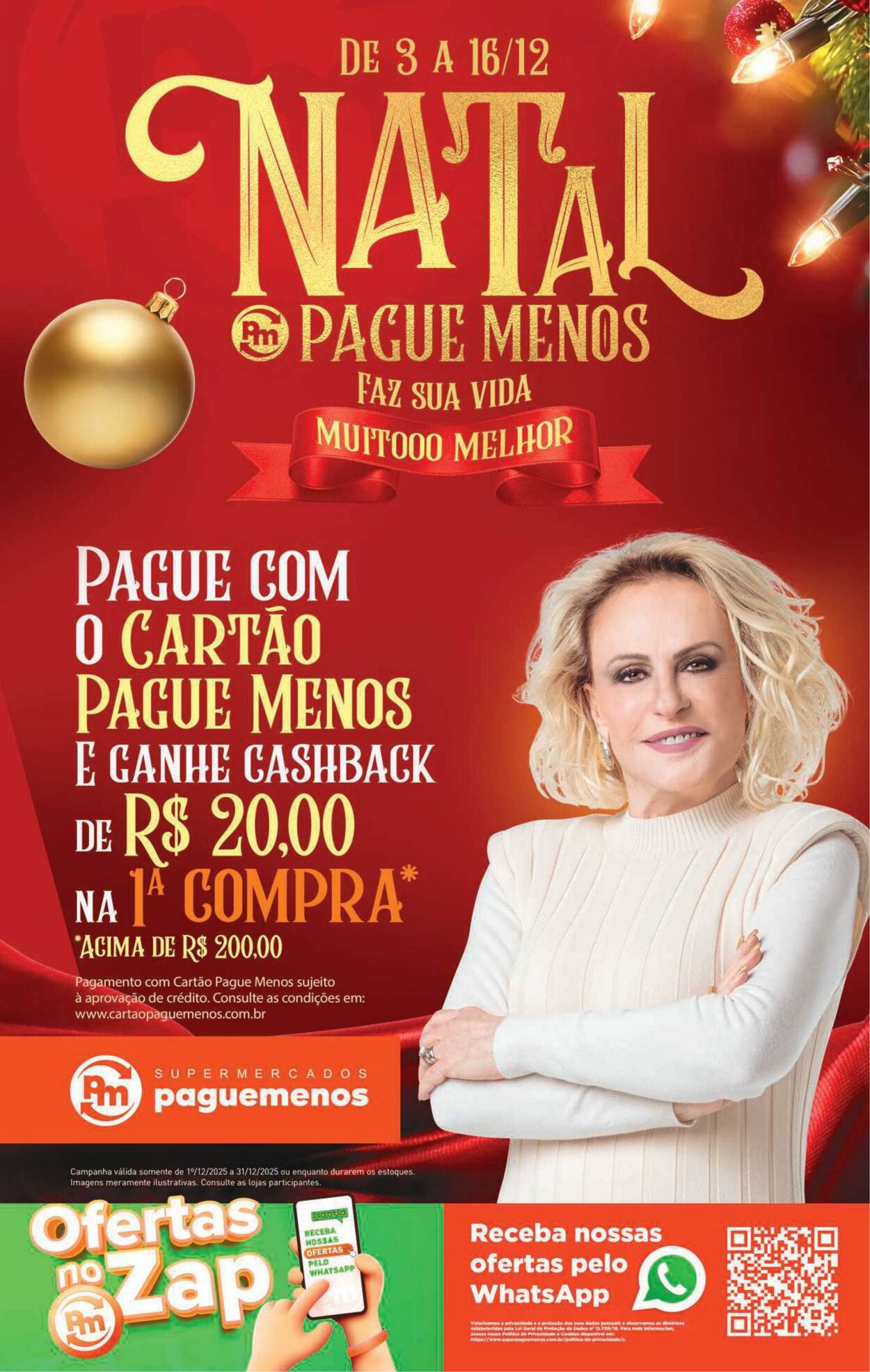 Folheto Super Pague Menos 09.12.2025 - 23.12.2025