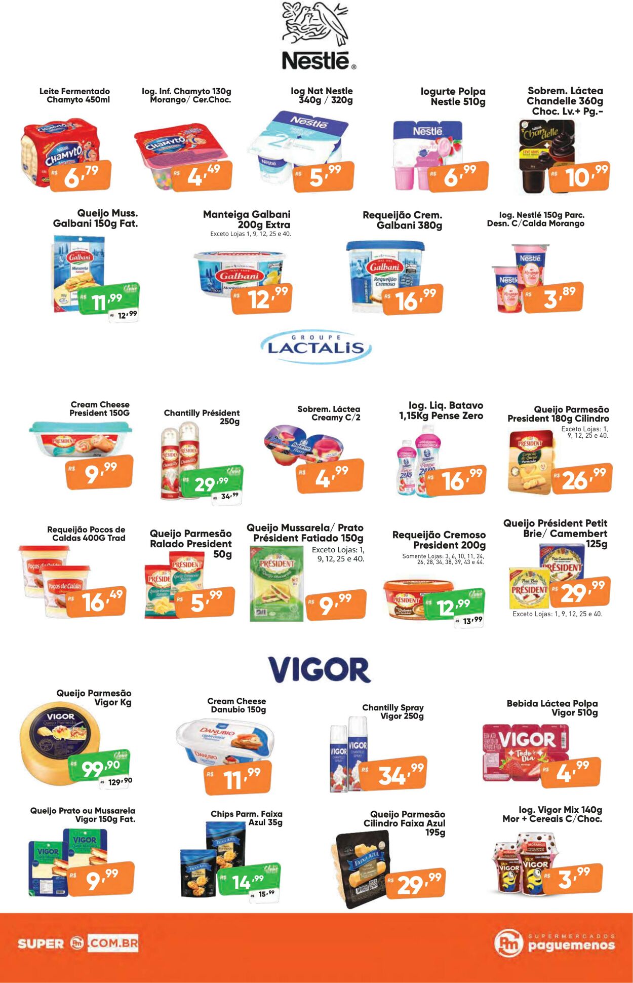 Folheto Super Pague Menos 09.12.2025 - 23.12.2025