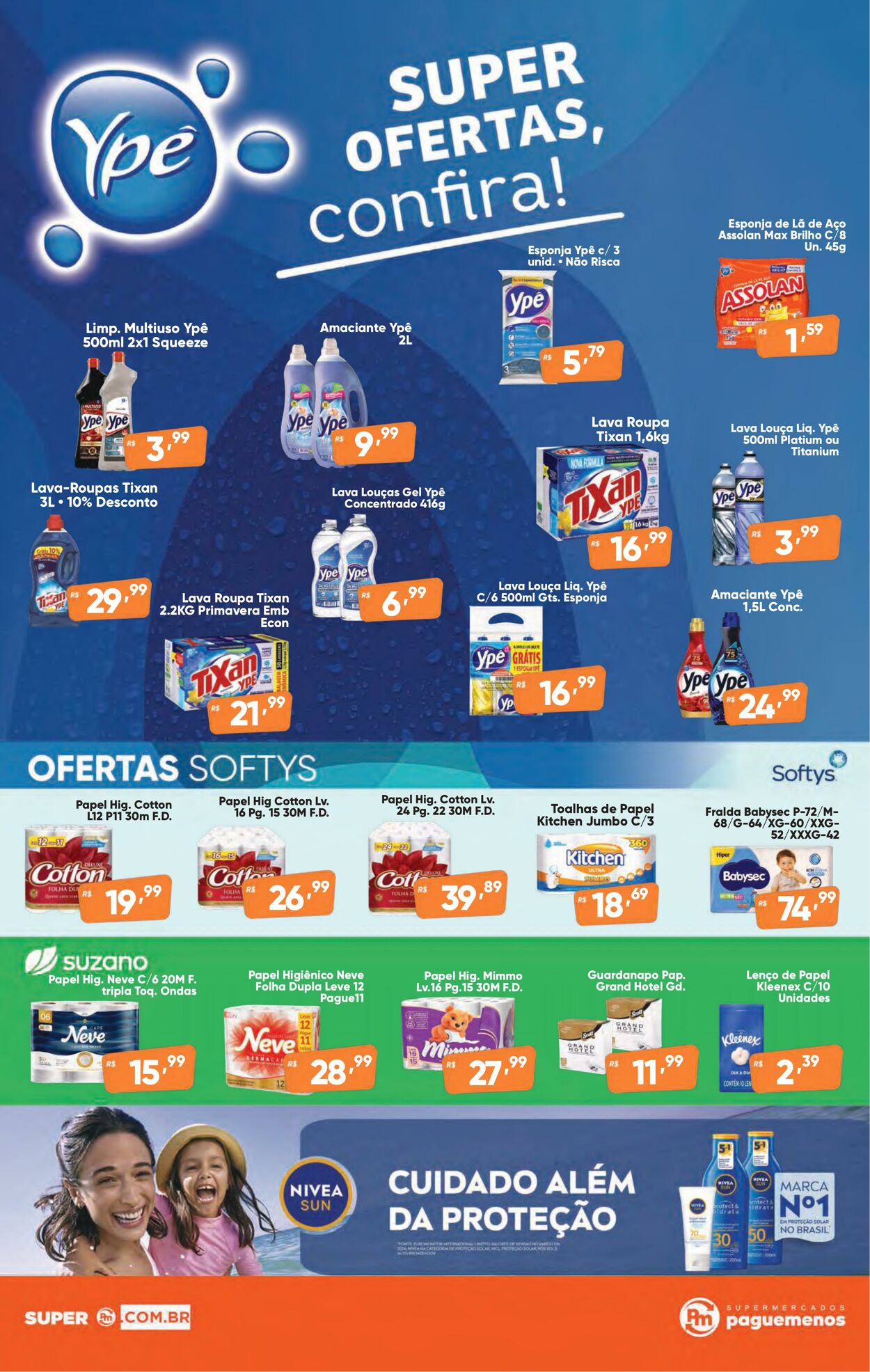 Folheto Super Pague Menos 09.12.2025 - 23.12.2025