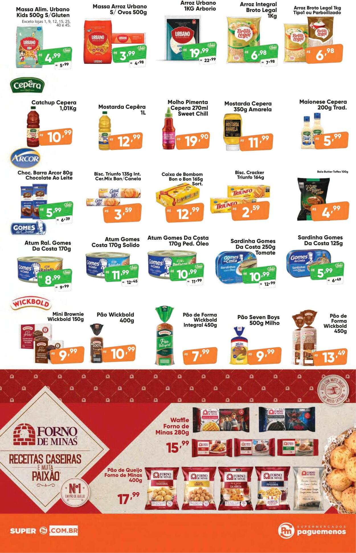 Folheto Super Pague Menos 09.12.2025 - 23.12.2025