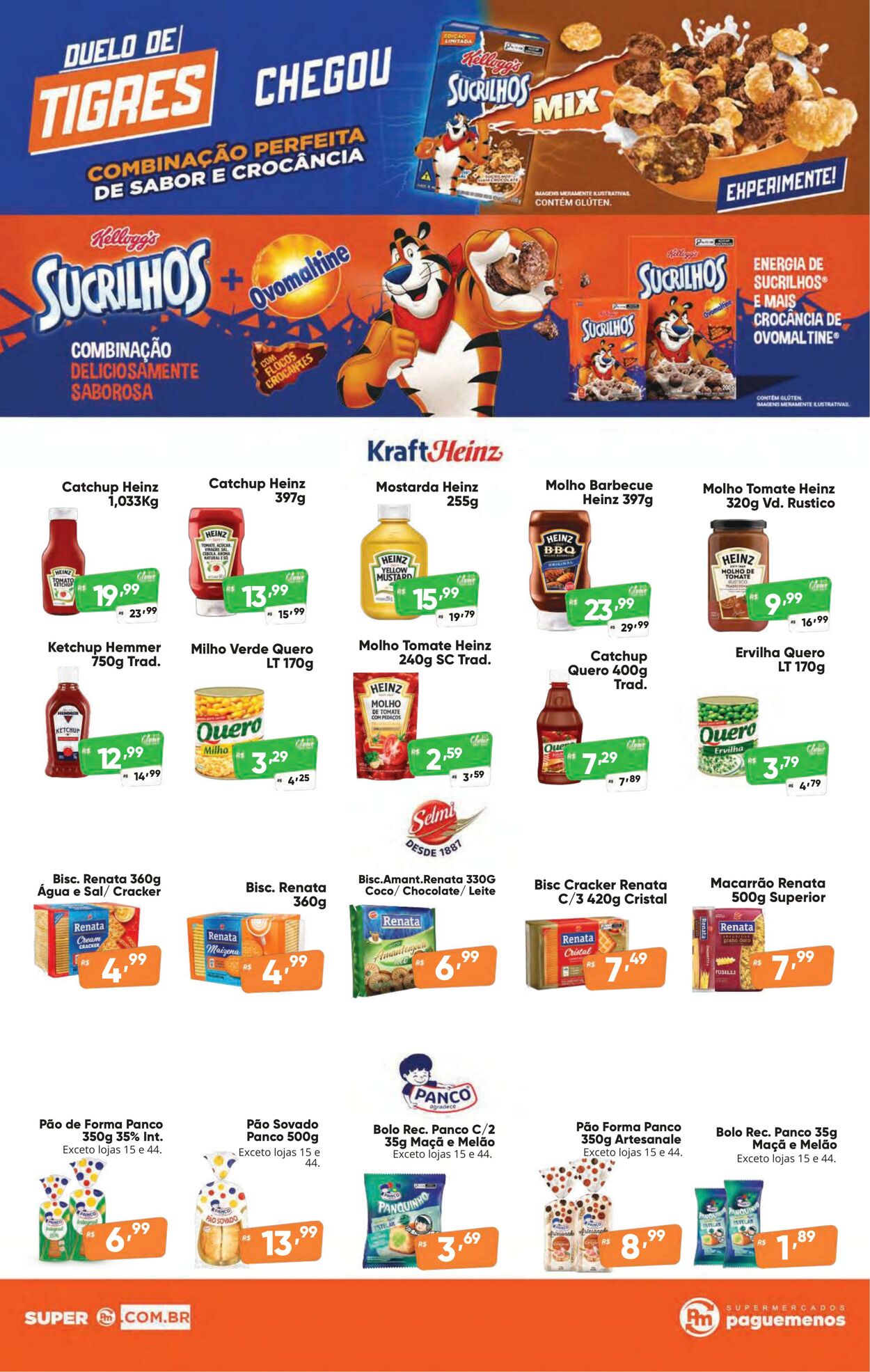 Folheto Super Pague Menos 09.12.2025 - 23.12.2025