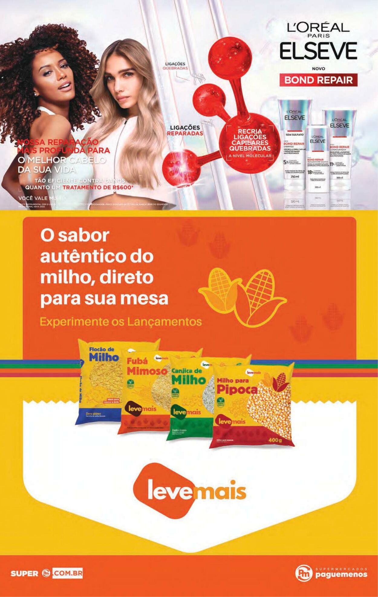 Folheto Super Pague Menos 09.12.2025 - 23.12.2025