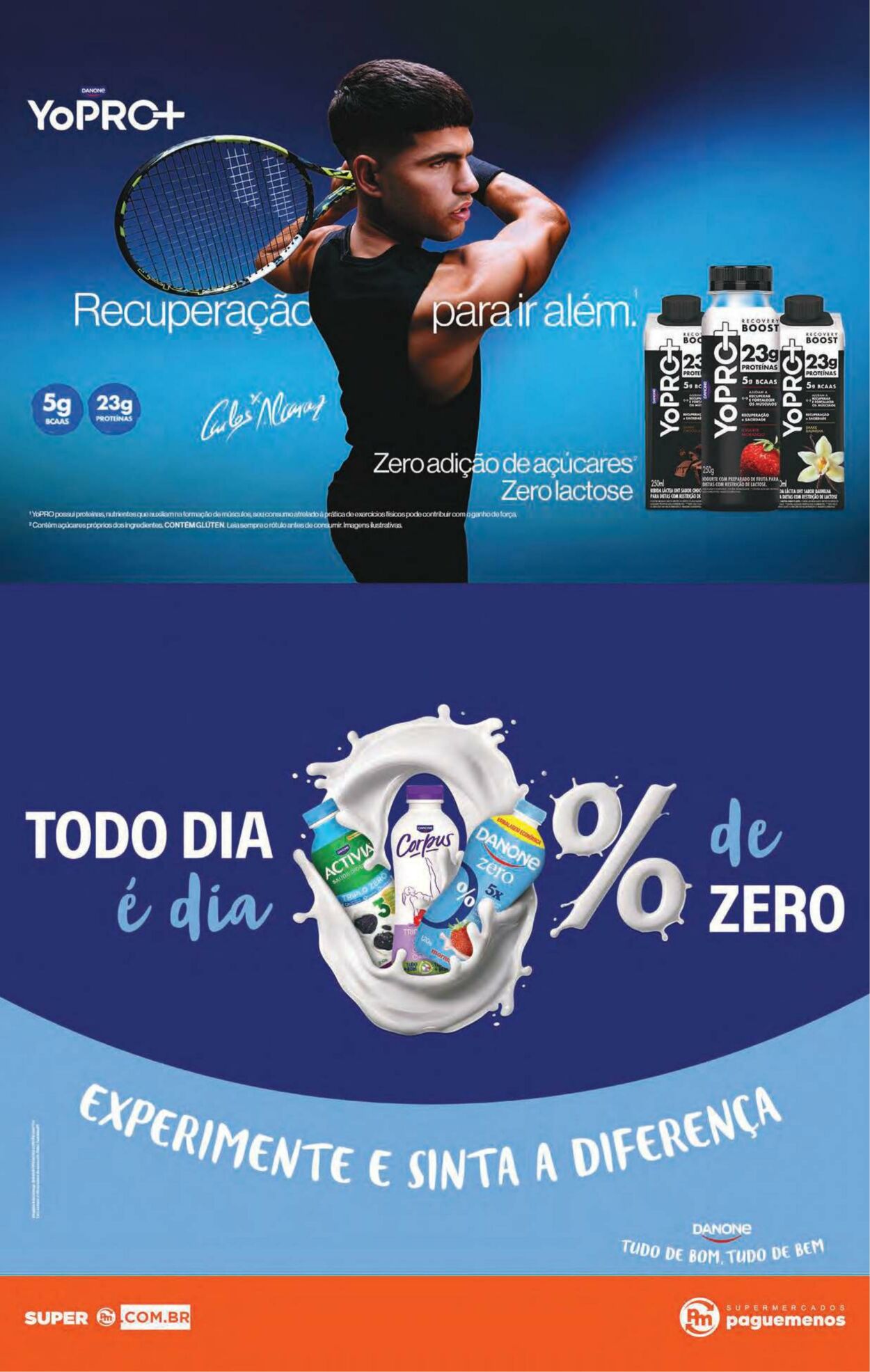 Folheto Super Pague Menos 09.12.2025 - 23.12.2025